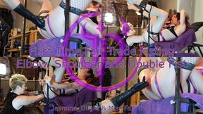 Miss Fair Trade & Jasmine_Dlight - First Time Fair Trade **** Elbow, Shoulder and Double Fist