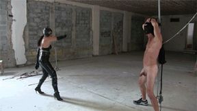 CatWoman Bullwhips Batman (720p)