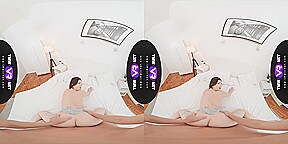 Couple enjoys morning sex
