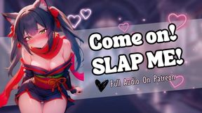 You Finally Caught The Ninja Catgirl But Shes A Degenerate [face Fuck][tied Up][erotic Audio Rp]