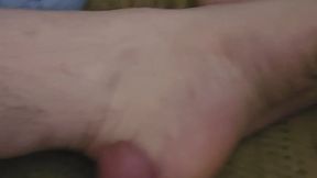 Feet and Cum