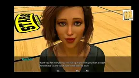 Sexy Brunette Teacher Veronica Tempts Teen Student In WVM Cartoon Adventure