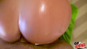 Hot Porn - Amateur Charli Ann makes POV sextape with husband