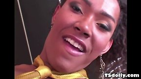 Ebony transvestite julia jones