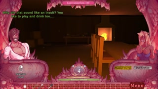 VON TRELL AND MEWY HARKER deal with the DEMON EMPRESS or smth like that