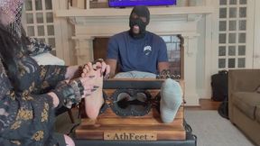 Harmony Tickles AthFeet in His Own Stocks