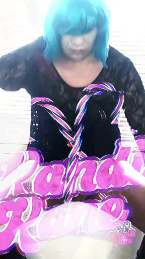 Ts Kandi Sexy Sissy Stripper Dancing In Lingerie PMV