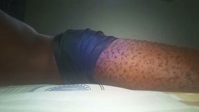 EXTREME HUMPIN HARD PULSATING HUGE BLACK COCK SHOOTS A MASSIVE CUMSHOT AND MOANIN LOUD WHILES MASTURBATING AND CUMMING