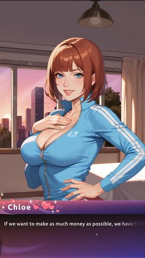 Ep3: My Waifu's Stream Is Going Viral - Bubble Theme Upgrade &amp; Dante Encounter