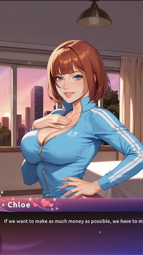 Ep3: My Waifu's Stream Is Going Viral - Bubble Theme Upgrade &amp; Dante Encounter