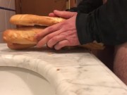 Fucking baguette