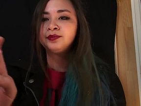 Smoking Fetish Girl Ashes on You - MissDeeNicotine