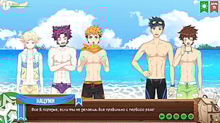 Game: Friends Camp - Swimming Lessons with Namumi (Russian voice acting)