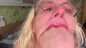 Dirty Pussy to mouth, spit, squirt on my face