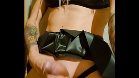 Tgirl Explosive cumshot!  JULITRANSGIRL  IN 0n/y