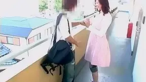 Natsumi Horiguchi's Steamy Outdoor Threesome - Wild Uncensored Fun!