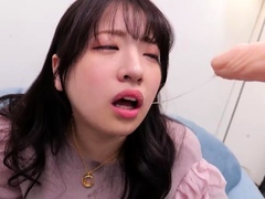 Mature asians up close toy and fingering masturbation action