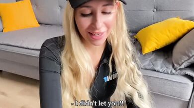 Tory Sweety was tied up until she revealed her secret. Hard fuck to orgasm, huge cumshot