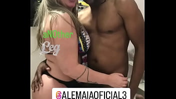 My Wife Alessandra Maia won&#039_t Let me work while She&#039_s on hott recorded by Ruben Badaro