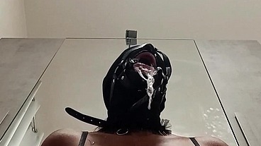 For lovers of saliva and cum dripping from my mouth