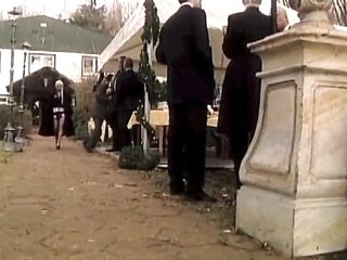 Blow Job at the Wedding Party