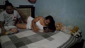 My husband will never suspect that I have a sexual relationship with my best friend