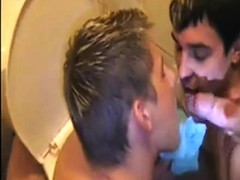 Bareback Twinks in the Sauna