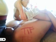 EBONY STONE KASH HARDCORE BLACK MIDGET CUCKOLDL