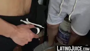 Angel Gets Pinned Hard by Horny Latino — Wild Steamy Ass Rodeo – 18+