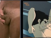 I masturbate with cartoons. mi sego con i cartoni animati