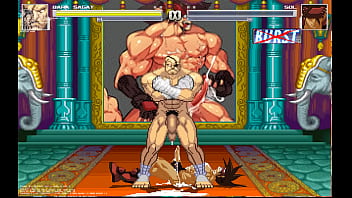 Bara Sagat fucks Sol | Mugen