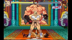 Bara Sagat fucks Sol | Mugen
