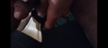 Fucking my wife&#039;s heel before I fuck her in the heels.