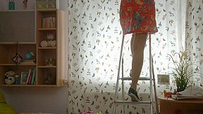 Fella with bushy balls slips ding-dong inside the cunt of legal age teenager 18+