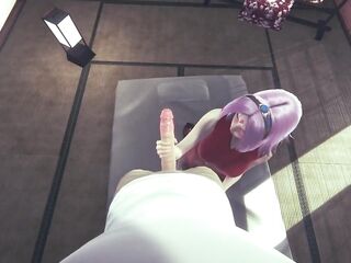 [NARUTO] POV Your date with Sakura (CG PORN 60 FPS)