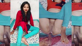 Indian teen girl tight pussy fucked, desi teen girl tight pussy hard fucked with cleare audio