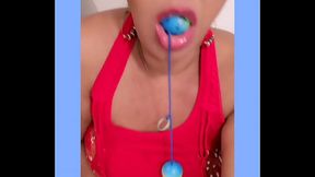 Horny masturbation with toy