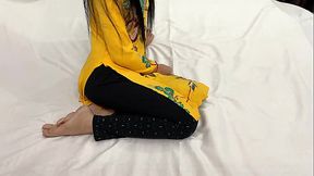 Fucking my Punjabi aunty'_s big ass