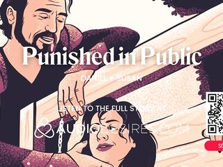 Public Sex Torture with Dad Slavemaster & His Femsub – Coarse S&M, Servitude & Humiliation – ASMR Porn audio Roleplay