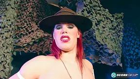 Jolie Rain In Busty Drill Sergeant