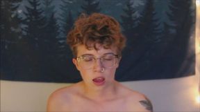nervous energy cum face