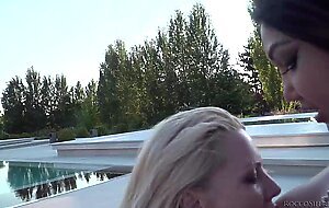 Porn academy anal gangbang training!, Megan Inky, Kelly Stafford, Kim XXX