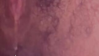 Up close cunt play and throbbing orgasm