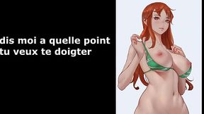 Joi nami pour femme spanking et humiliation des seins soft