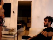 الينا انجل العراقية تتونس و تتمقحب خلف الكواليس لما تصور فلم سكسي مع ممثل بورن عالمي نيد ناستي