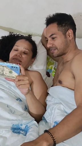 Hardcore sex with my neighbor's ass while her husband worked   Clip 1