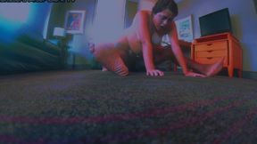 OMG!!! Pregnant, Fat, Sloppy Wife Loves Fucking Sweaty Black Dicks!