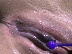 Amateur selfshot round fingers and toy inside the pussy
