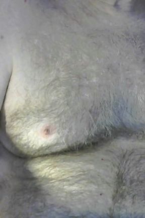 Coach Karl Plays with His Nipples