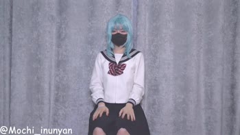 Mochi_inunyan's Japanese Cosplay Teenage Delight